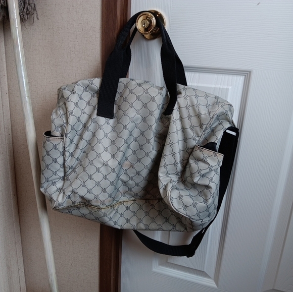 Ralph Lauren LRL Women’s Classic Large Tote Bag Top Zipper Duffle main image 4